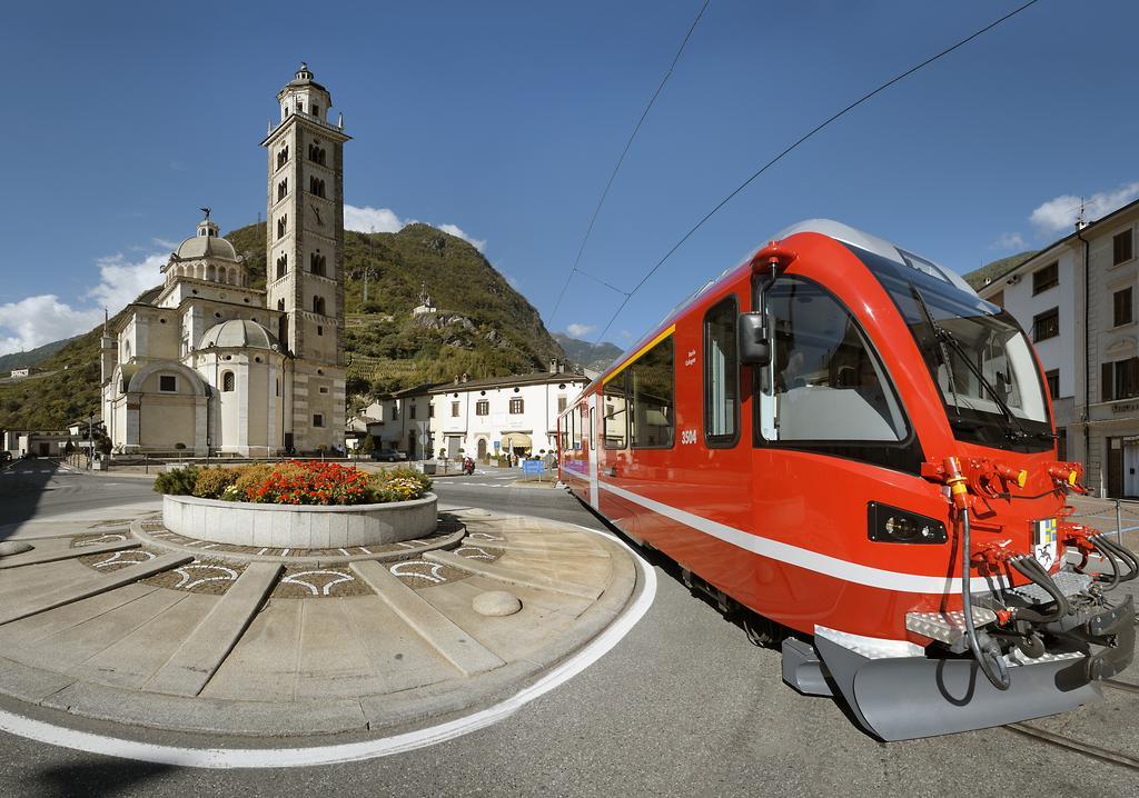 Hotel Campelli Sondrio Exteriör bild