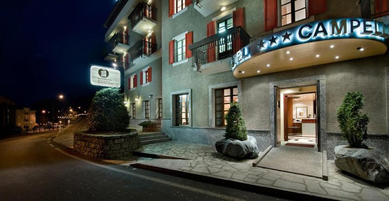 Hotel Campelli Sondrio Exteriör bild