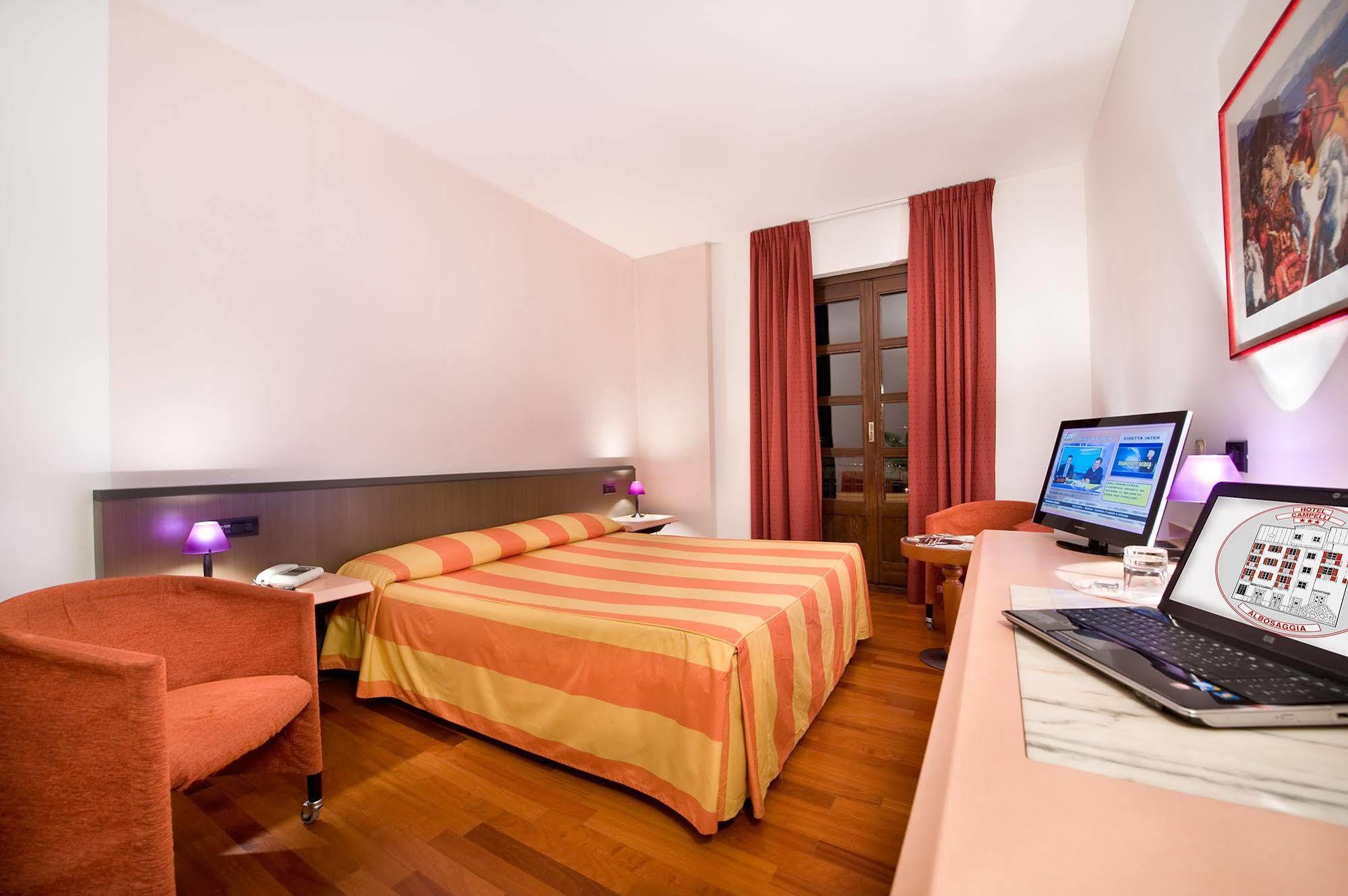 Hotel Campelli Sondrio Exteriör bild
