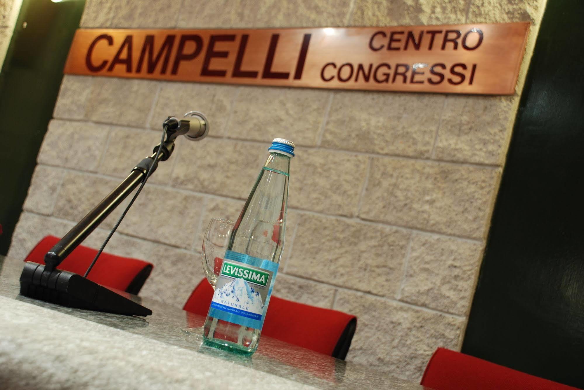 Hotel Campelli Sondrio Exteriör bild